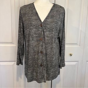 🍋  David Dart Collection Button Down Top / Blouse / Shirt